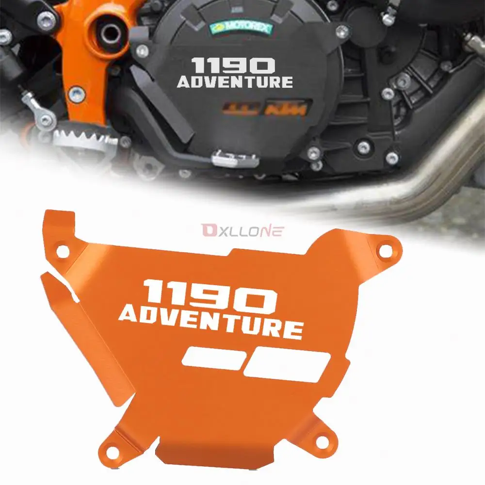 

Motorcycle Accessories CNC Aluminum Clutch Side Engine Case Cover For 1190 ADVENTURE 1050 1090 2013-2021 2014 2015 2016 2017