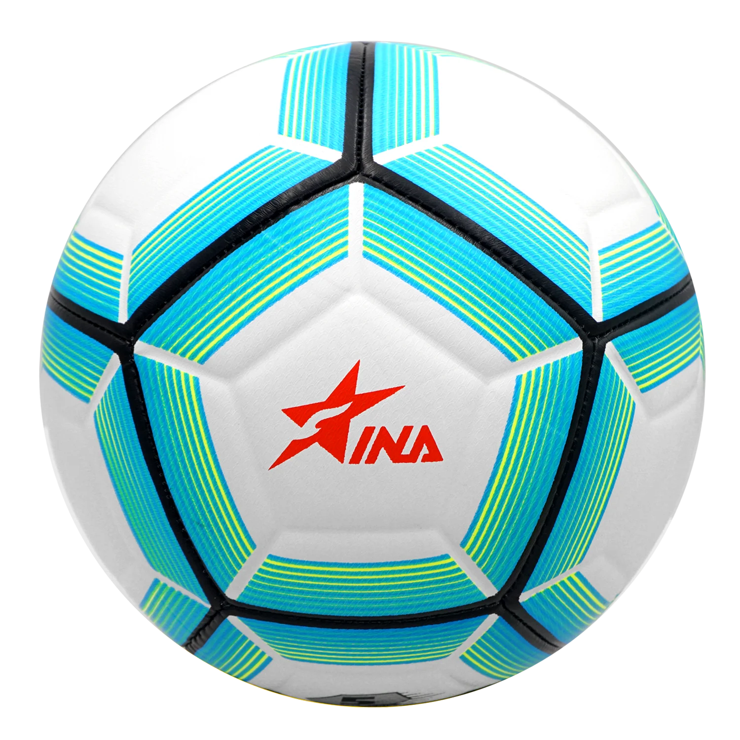 

TPU material quality sports latest football game size training ball standard game ball official specification ball