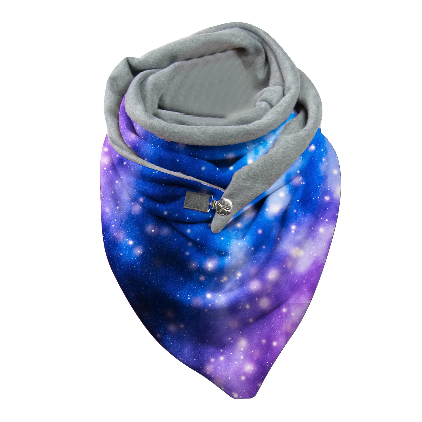 

New Women Winter Warm Christmas elk print Scarf Fashion Retro Female Multi-Purpose Shawl Scarf Outdoor Bandana