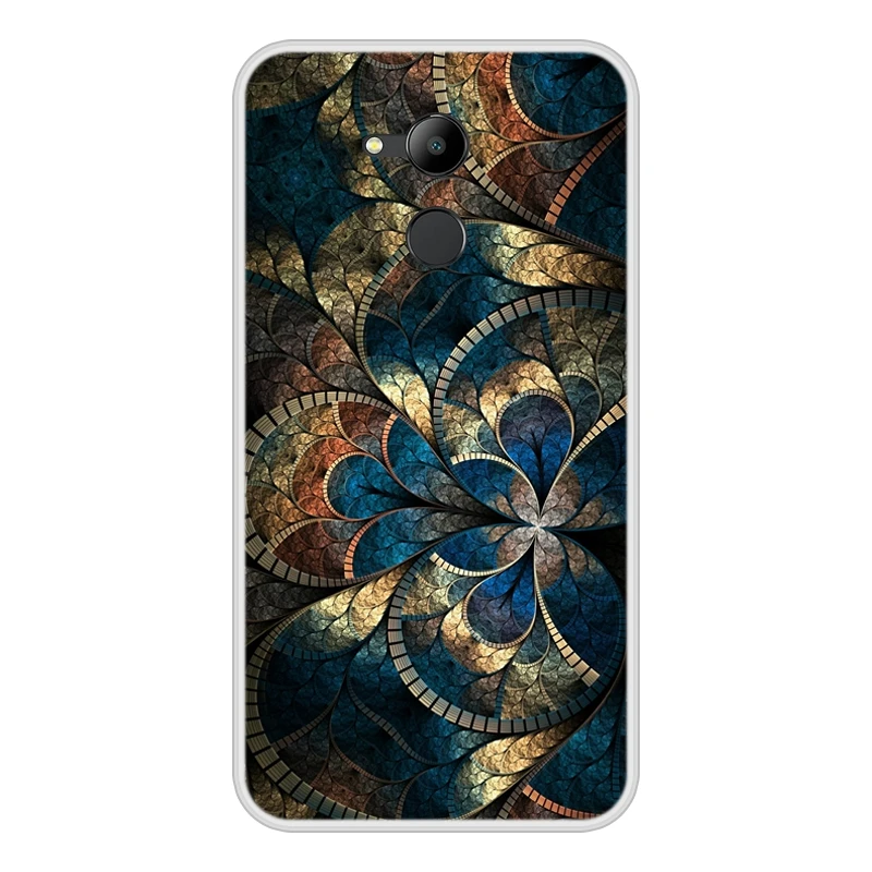 Чехол для телефона huawei Honor 4C 5c 6a 5x Мягкий Силиконовый ТПУ чехол с цветочным рисунком для Honor 7x 6c pro 8lite - Цвет: No.30