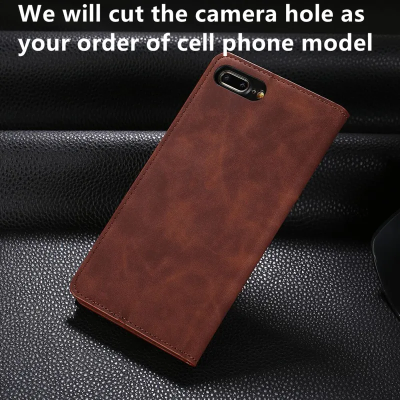 

Business PU Leather Magnetic Phone Case Card Slots Funda For Huawei Honor V20/Honor V10/Honor V9 Flip Cover Stand Holster Coque