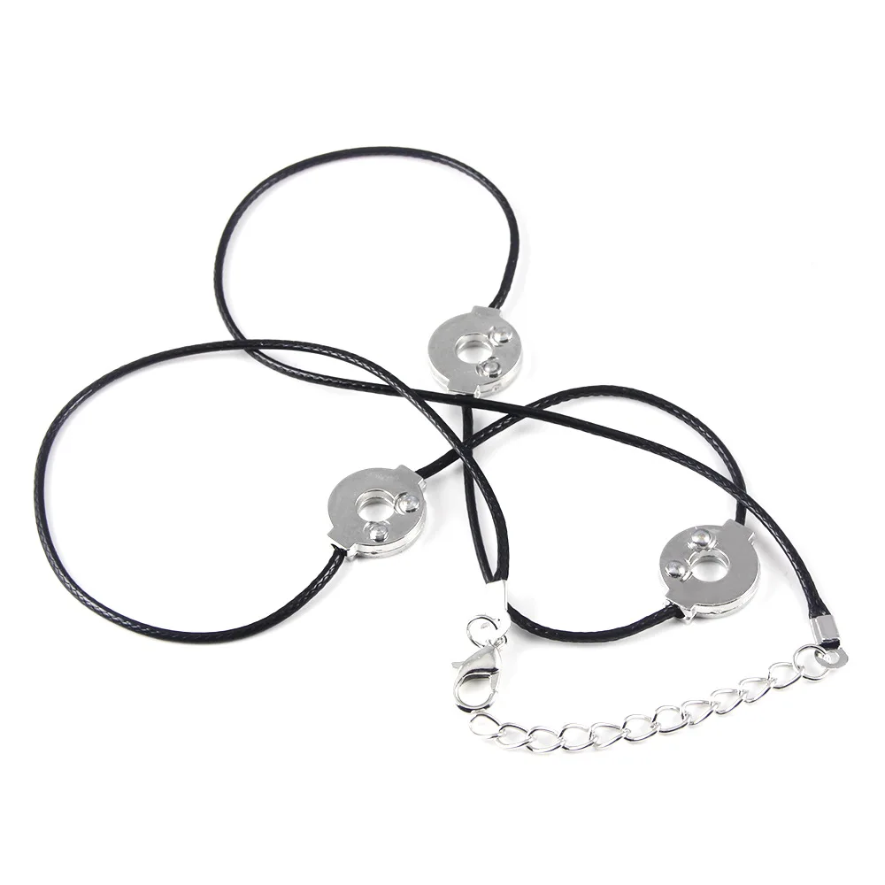 Японские аксессуары для влюбленных аниме ожерелье с подвеской косплея Shippuden Akatsuki