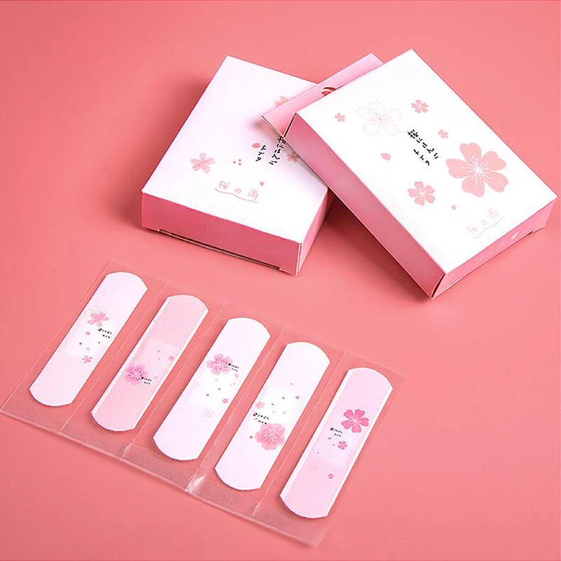 

20Pcs Cartoon Bandages Adhesive Bandages Child Adult First Aid Hemostasis Band