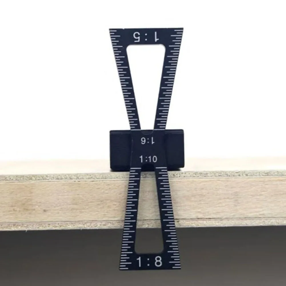 Ручной шаблон практичный манометр из алюминиевого сплава измерительный прочный