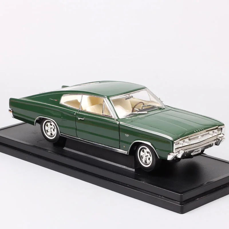 1:18 весы старый 1966 Dodge зарядное устройство fastback мышцы автомобили Chrysler спортивные гоночные литые автомобили модель детской игрушки сувенир ребенок