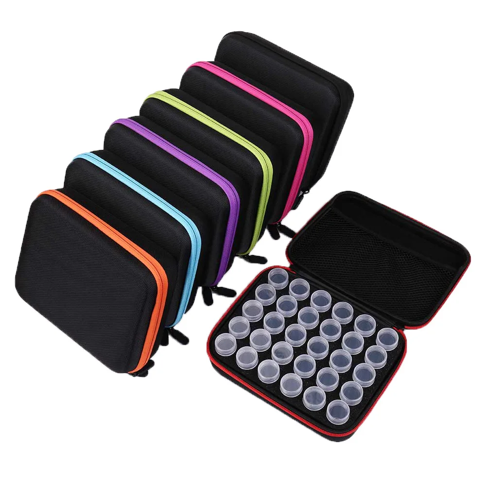 Коробка для алмазной живописи 30 бутылок органайзер ювелирное сверло |