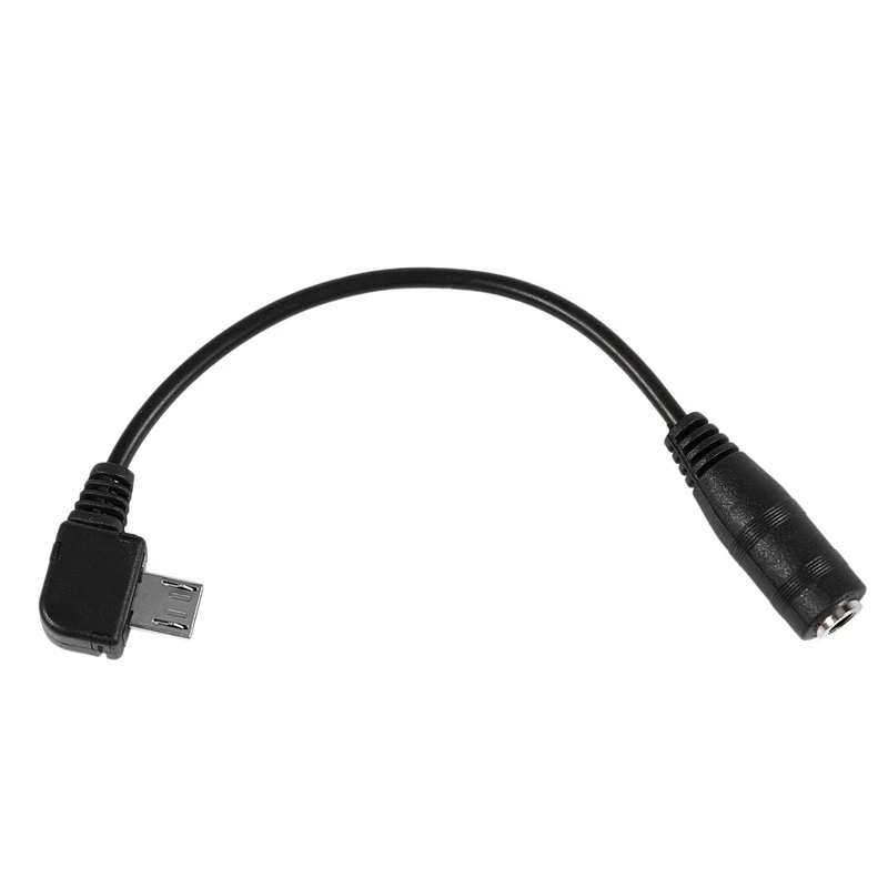 AAAE топ-мини-usb разъем для 3 5 мм наушников Наушники гарнитуры наушники адаптер