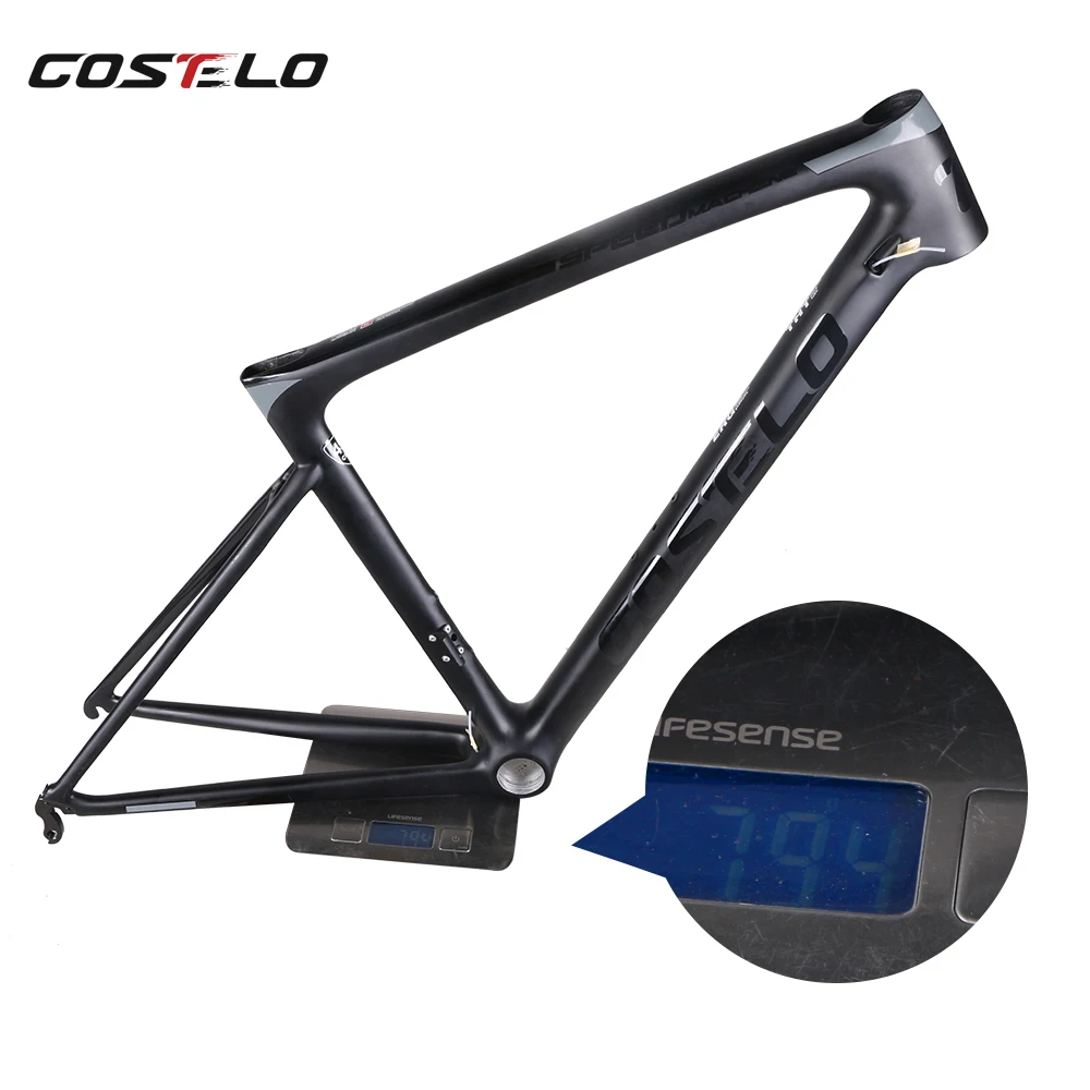 Costelo Speedmachine2.0 ультра легкий 790 г диск карбоновая рама для шоссейного велосипеда Costelo велосипедная Рама Bicicleta углеродное волокно дешевые рамы