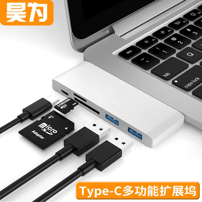 

Док-станция Type-C, Usb 3,0, 5 в 1