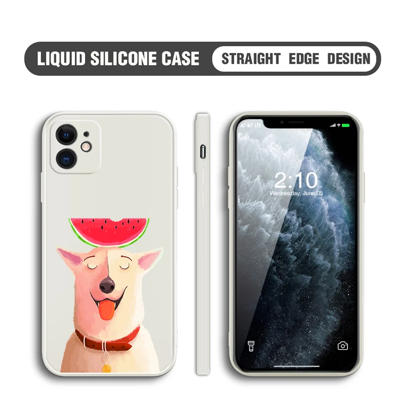 

Nohon Phone Case for iPhone X Back Cover Soft Silicone Case Casing for iPhone 12 11 Pro Max XR XS 8 7 6 6S Plus SE 2020 Fundas