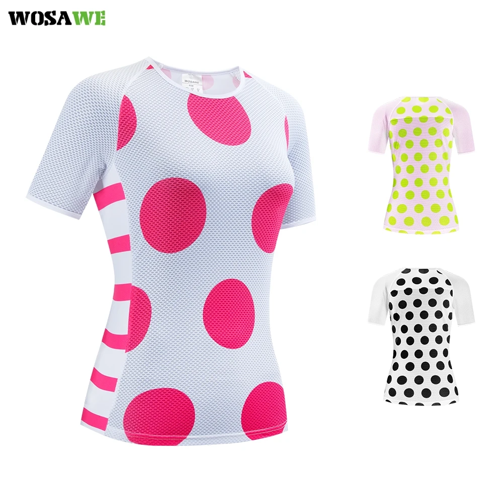WOSAWE женский велосипедный жилет летние быстросохнущие Топы с коротким рукавом