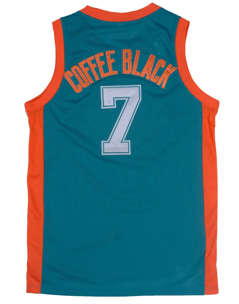Фильмы Flint Tropics кофейный черный Джерси 7 # Monix 11 Moon 33 Pro баскетбольные Косплей |