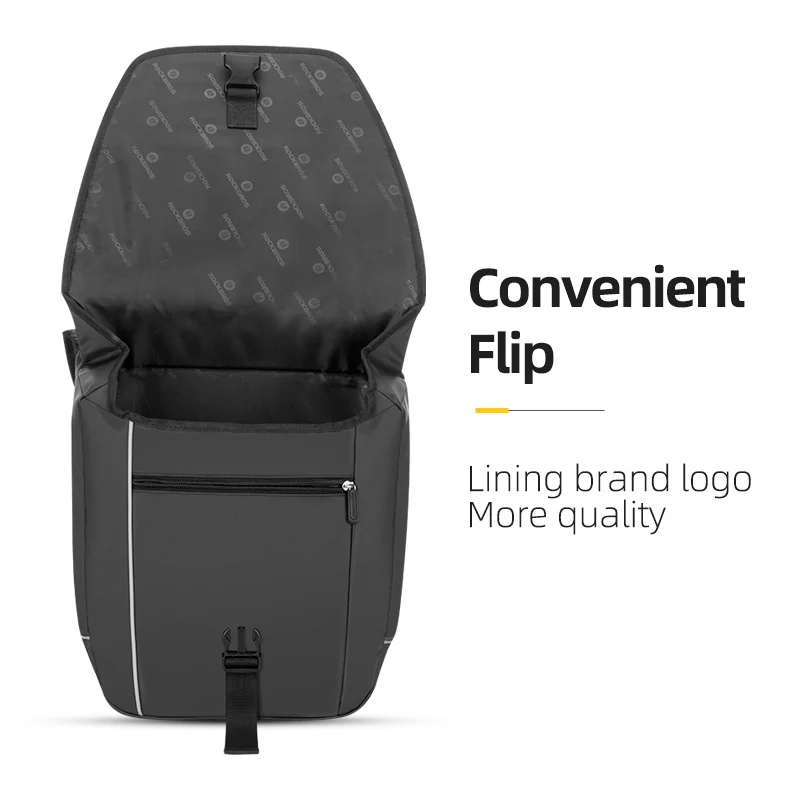 Велосипедная сумка ROCKBROS водонепроницаемая Светоотражающая вместительная R &amp D