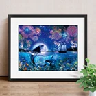 Hucan алмазов картина фейерверк узор полностью Квадратный бриллиант, 5D алмазная вышивка Стразы домашний декор рукоделие необработанные ремесел