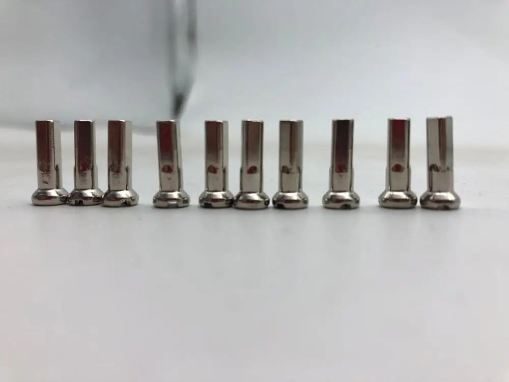 10 шт./спицы для горного велосипеда из серебряного сплава 14 г | Спорт и развлечения