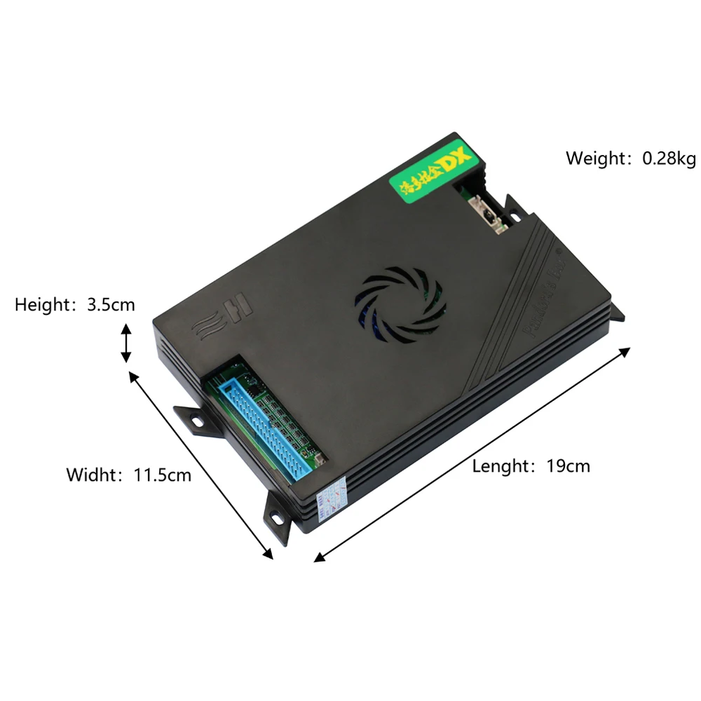 

Pandora box DX VGA HDMI output for LCD / 3000 in 1 game bundle video-arcade boards accesorios wires/Jamma 28pin