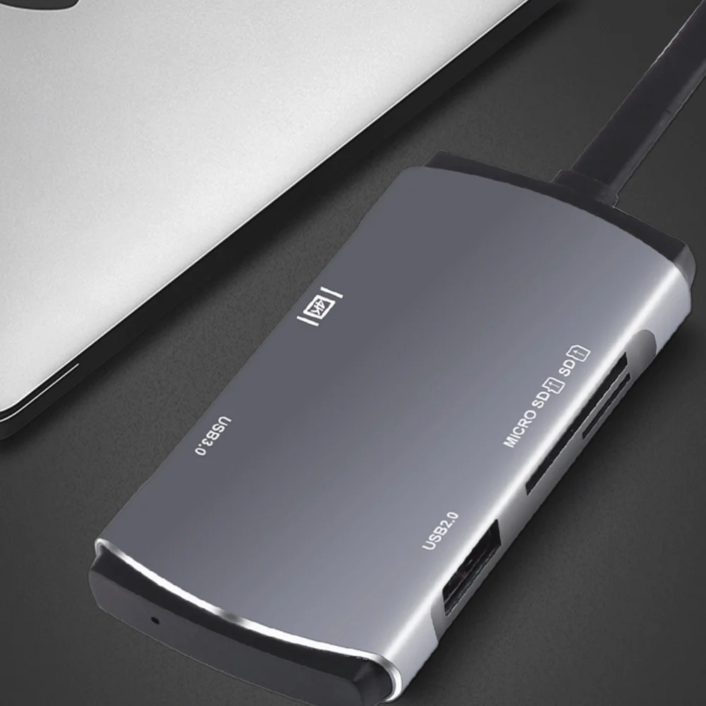 

1pc USB Hub USB Splitter Video Converter Reader for Laptop Computer