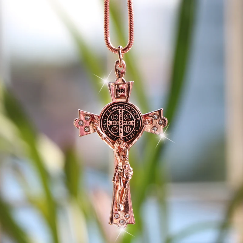 Иисус крест автомобиля подвесное украшение из цинкового сплава цинковый сплав