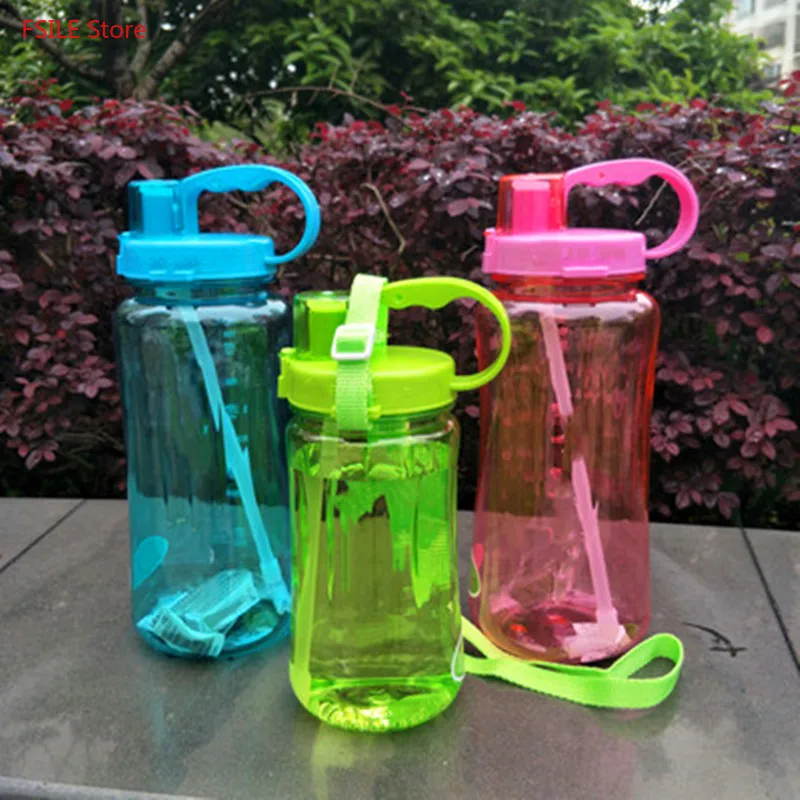 

1000ml/2000ml 6 color Herbalife Nutrition 24hour Drinkware protein shaker Camping Hiking Straw Water Bottle Space bottle