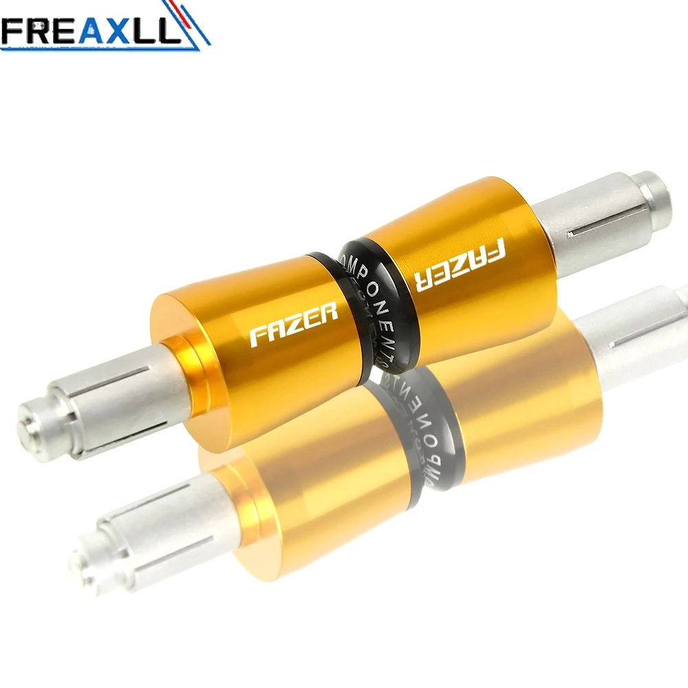 Аксессуары для мотоциклов 7/8 &quot22 мм ручки на руль Торцевая Крышка Yamaha FZS 600 FZS600 Fazer