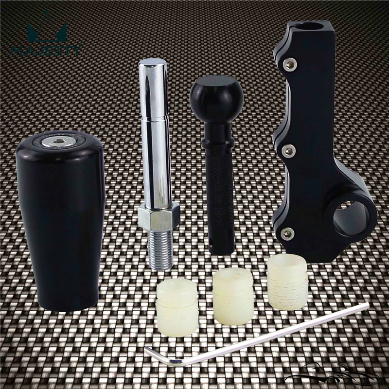 Регулируемое короткое переключение высоты + ручка переключения передач подходит