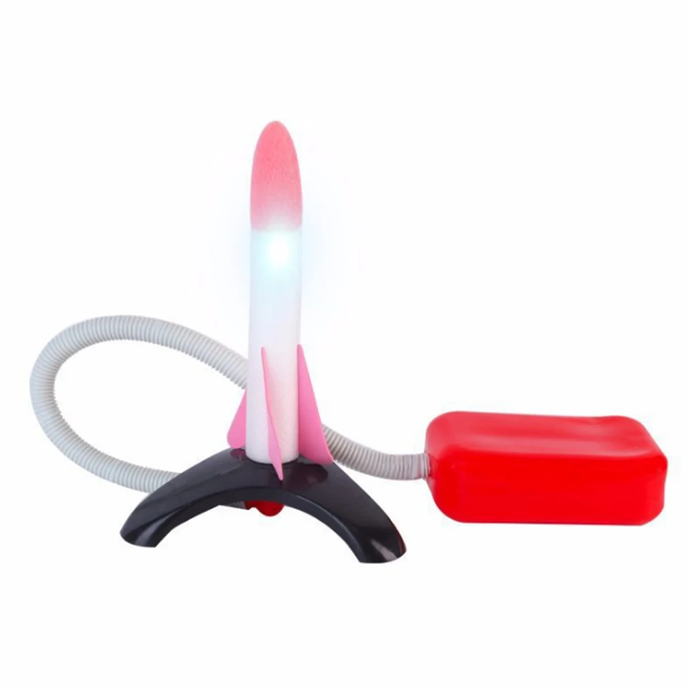 Детская ракетная пусковая установка педаль для дошкольного обучения изучение