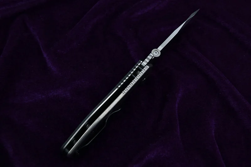 Складной нож LEMIFSHE ZT0630 многофункциональный клинок из углеродного волокна и