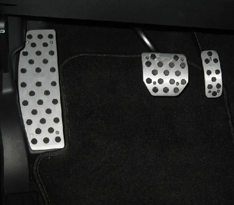 2017 популярные алюминиевые педали для Land Rover LR3 LR4 Range Sport Discovery 3 4 pedais|at pedal|pedal sportsport