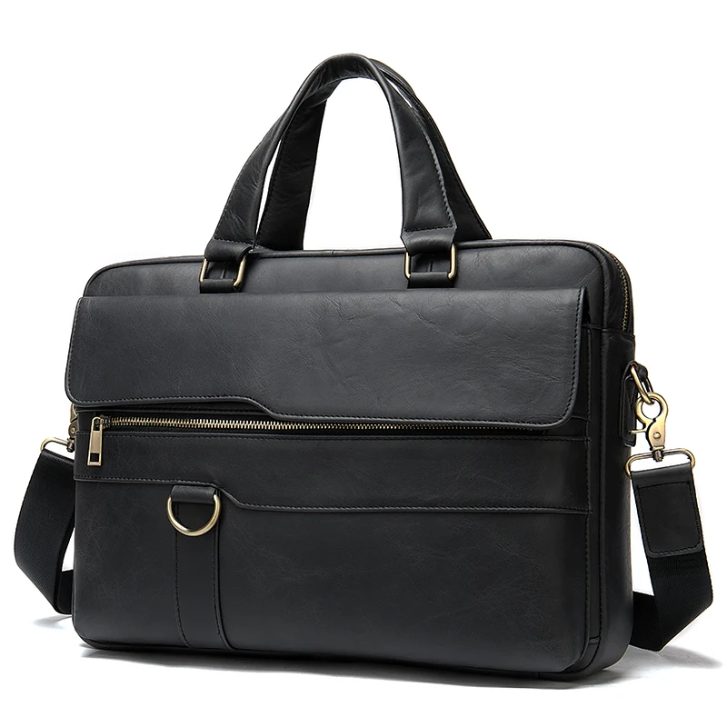 Мужской портфель натуральная кожа сумка для ноутбука мужской кожаная мужчин