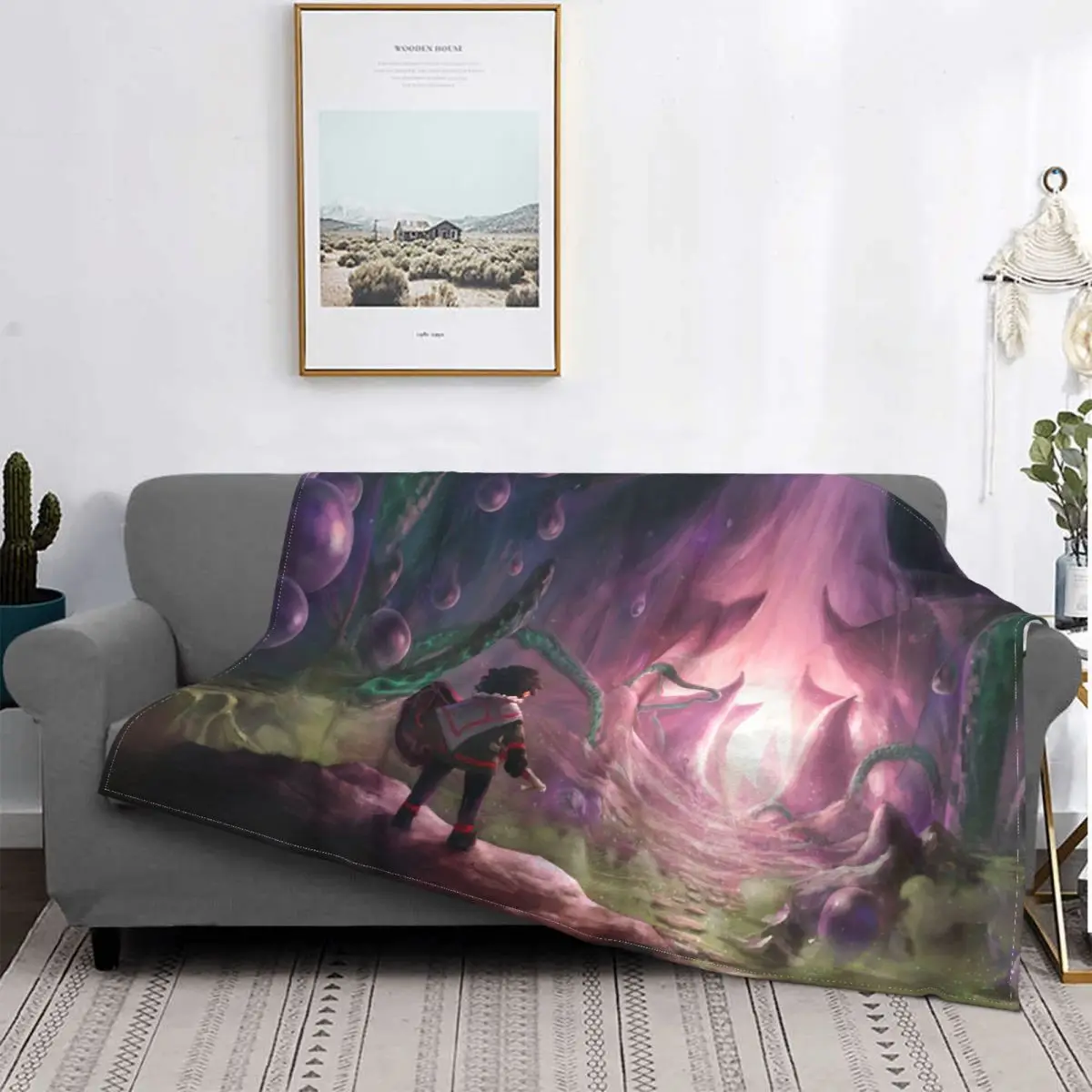 

Healing Gifts For Dad Skabma Snowfall Throw Blanket For Bed Quality Fleece Blankets