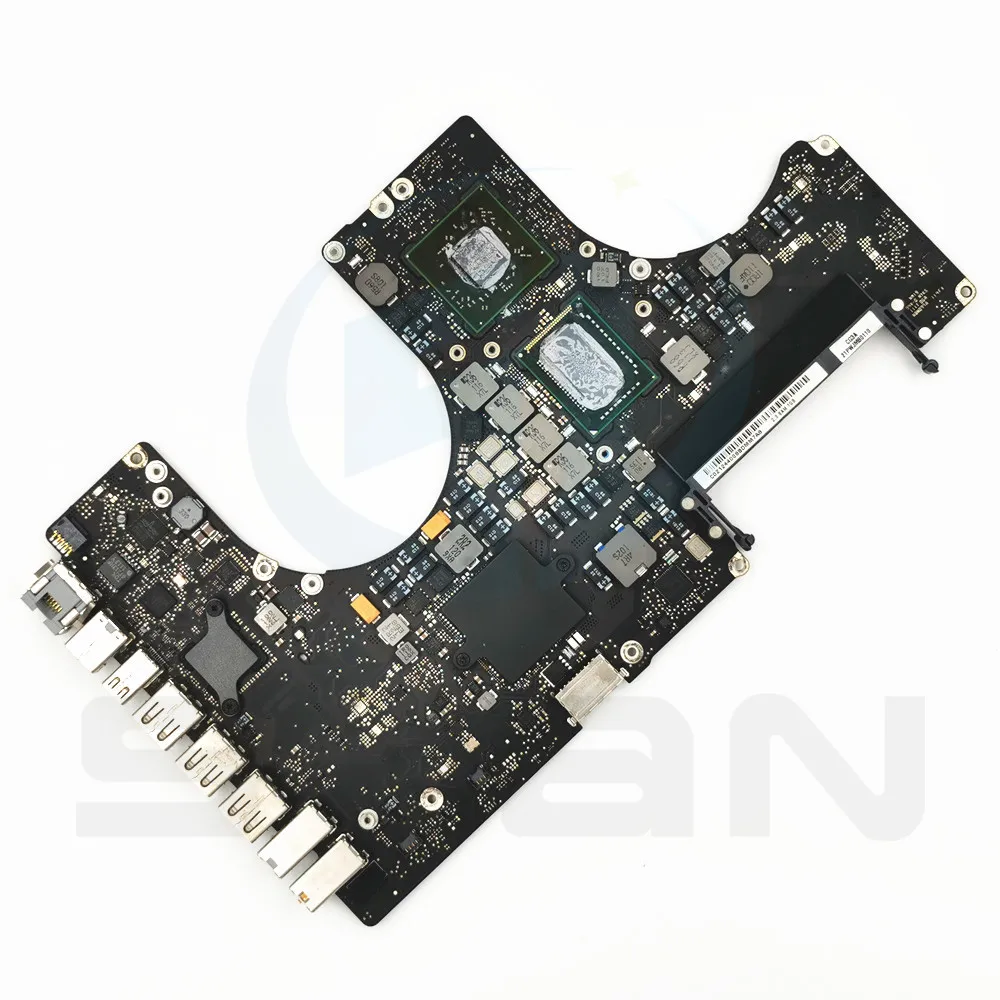 Оригинальная протестированная материнская плата A1297 i7 2 4 ГГц для Macbook Pro 17 &quot