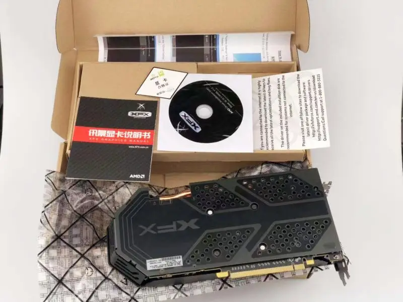 Б/у 2048SP игровые видеокарты 256bit GDDR5 настольные RX580 RX570 4 ГБ 8 RX 570 580 Гб не горная