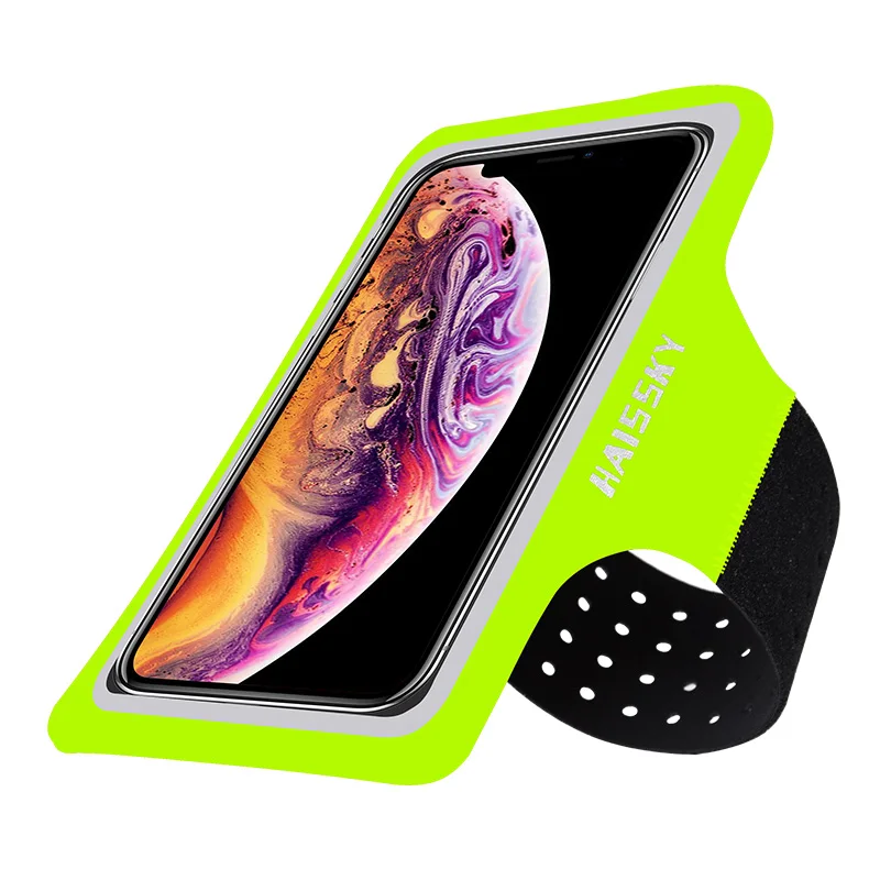 Спортивный чехол для телефона для бега на руку, нарукавники для iPhone 11 Pro Max 8, 7 Plus, samsung Note 10, S10, держатель, повязка на запястье, сумка