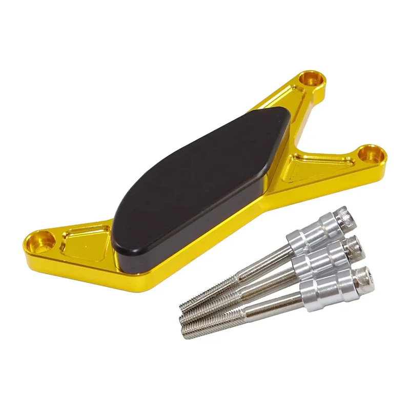 Левый чехол для двигателя защитная крышка статора накладка слайдера SUZUKI GSXS GSX S