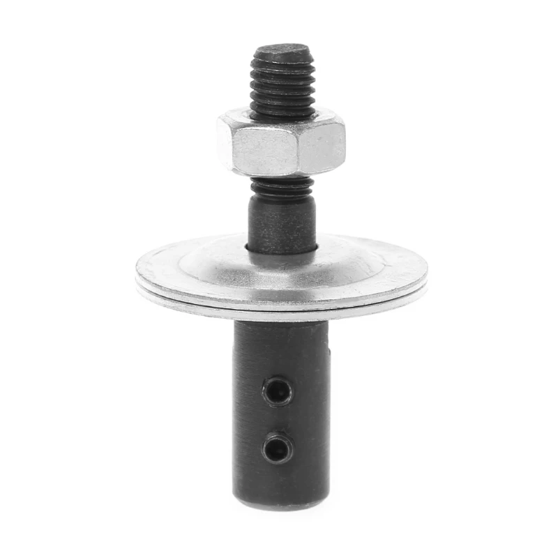 

10mm Spindle Adapter For Grinding Polishing Shaft Motor Bench Grinder 8x12x62mm
