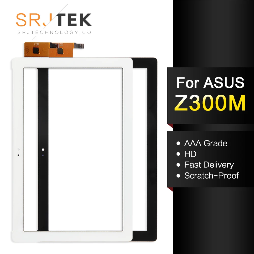 Новая сенсорная панель 10 1 дюйма для Asus zenpad Z300 Z300M дигитайзер стеклянный сенсор