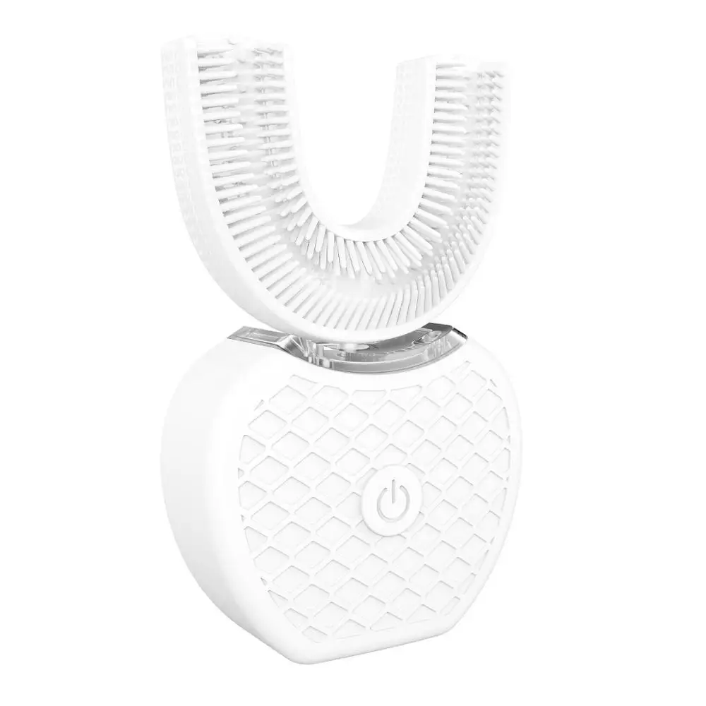 Перезаряжаемая универсальная зубная щетка для ухода за зубами на 360 градусов