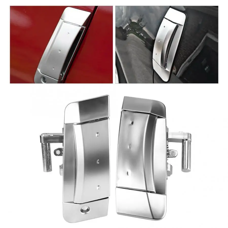 

1 пара левой и правой внешней дверной ручки для Nissan 350Z 2003 2004 2005 2006 2007 2008 LHD