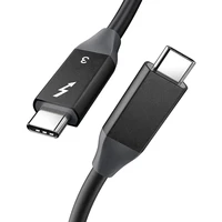 new for thunderbolt 3 cable 40gbps 100w chargingsupport 5k uhd display compatible with usb 3 1 gen 1 and 2