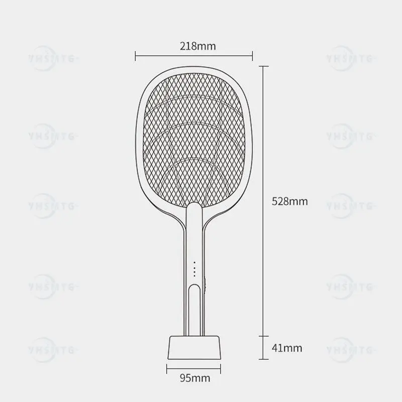 

3000V Usb Bug Zappers Racket YHSMTG Swatter Zapper USB 1200mAh Rechargeable Mosquito Swatter Kill Fly Bug Zapper Killer Trap