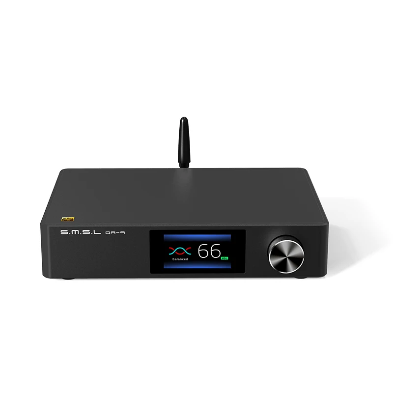 Усилитель мощности звука SMSL DA-9 Bluetooth 5 0 с поддержкой aptX DA9 NJW1194 вход RCA/XLR/BT