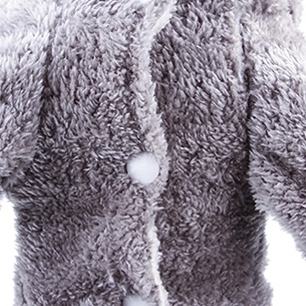 Зимняя Рождественская одежда с капюшоном и крылышками для питомцев кошек свитер