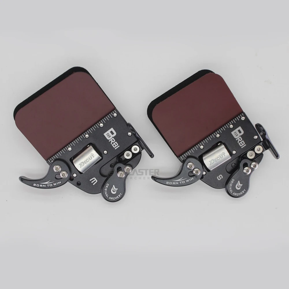 Защитная накладка для пальца Decut Barebow из натуральной кожи правой руки S/M/L | Спорт и