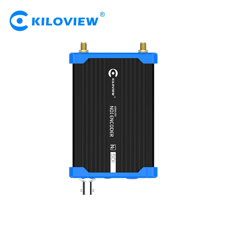 

Беспроводной преобразователь H.264 HD SDI в NDI HX, инфракрасный преобразователь потокового видео