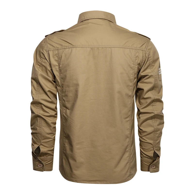 Рубашки для мужчин 2020 Весна с длинным рукавом одноцветные топы мужские тонкие