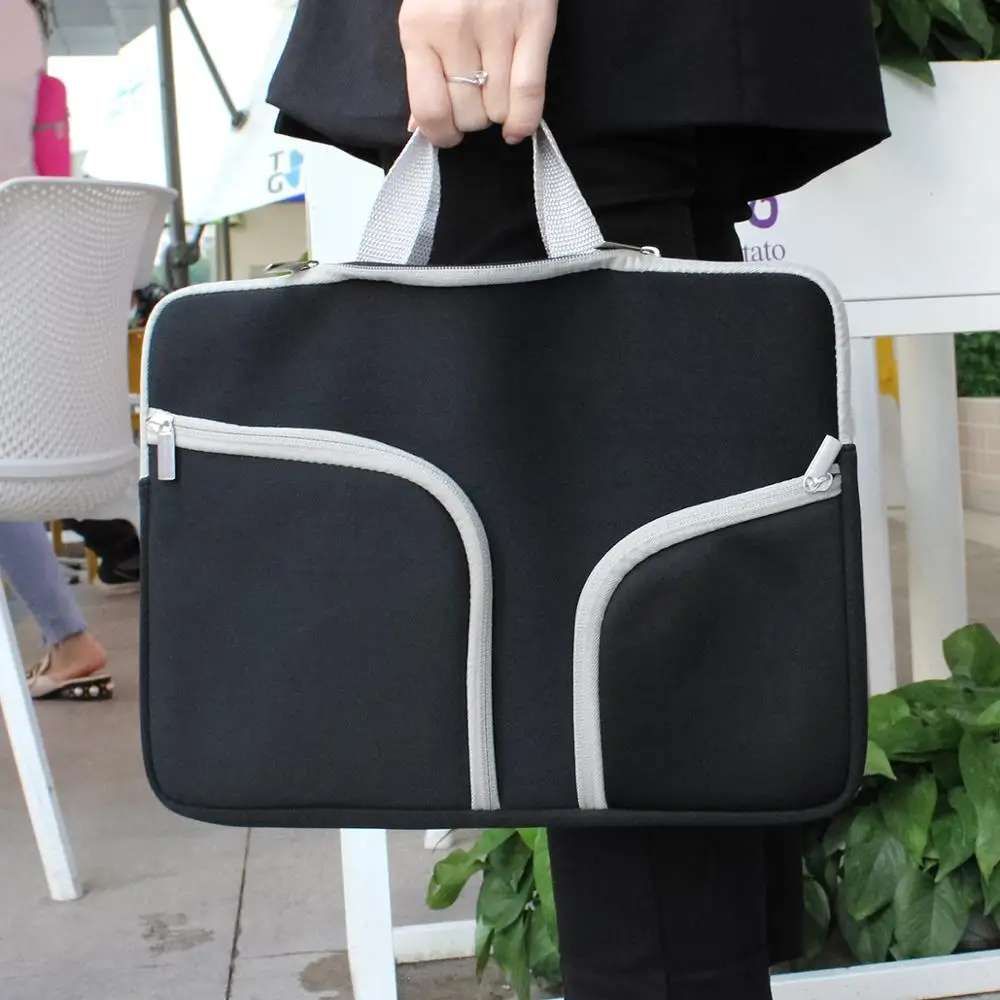 Сумка для ноутбука MacBook Air Pro чехол диагональю 13 15 дюймов сумка 14 3 4 6 | Компьютеры и