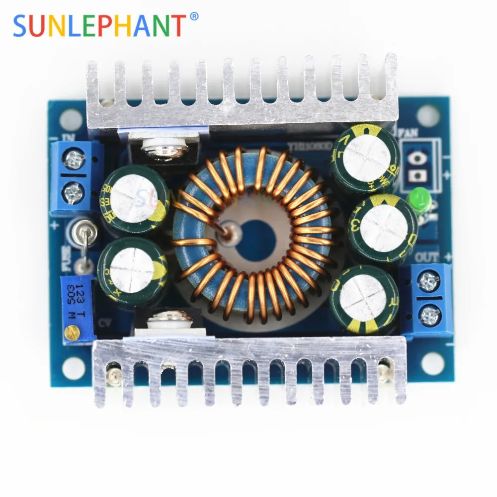 100W 12A DC-DC Buck 12/24V To 3.3V/5/12V Step-Down Laptop Car LED Converter | Электронные компоненты и