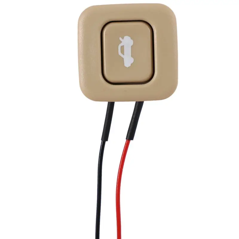 

Rear Trunk Door Open Button Switch- Trunk Lid Switch for Hyundai Elantra/ Avante HD 2007-2010 93555-2H000 (Light Yellow)