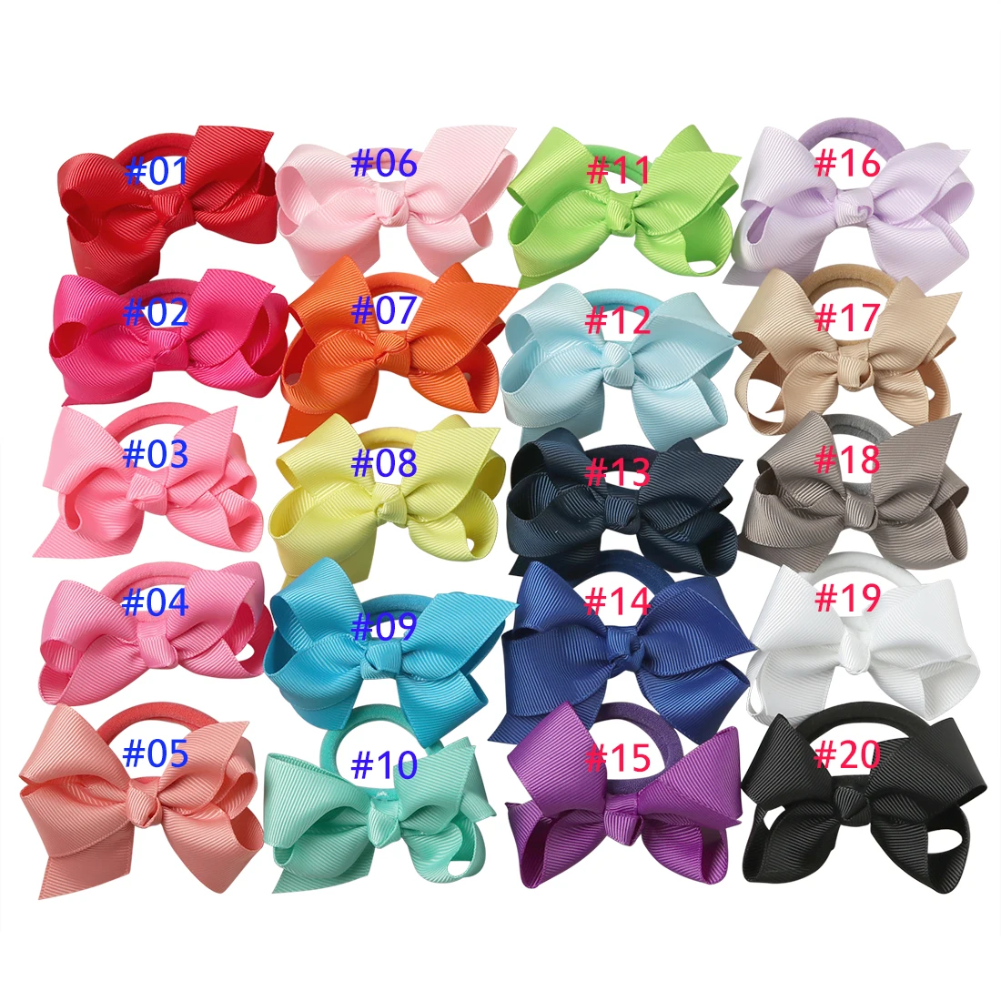 Банты для волос ручной работы девочек 1 пара/2 шт.|cheer bows|ponytail holderbow bow |