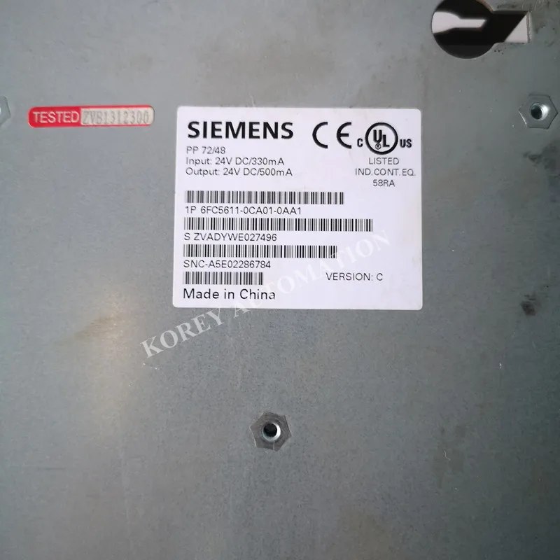 Для SIEMENS CNC System IO Board PP72/48 6FC5611-0CA01-0AA1 Инструменты